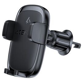  Автодержатель ACEFAST D48 Press Type Wireless Charging Car Holder For Air Vent Black 