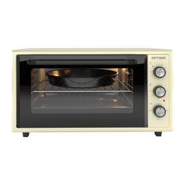  Мини-печь OPTIMA MO-48B 48л, эмал.внутр.поверх., лампа, таймер, бежевый 1600Вт 
