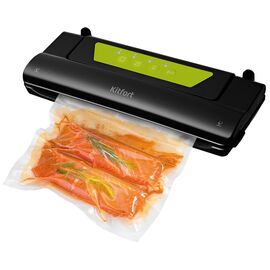  Вакуумный упаковщик Kitfort КТ-1528-2 черный/салатовый 