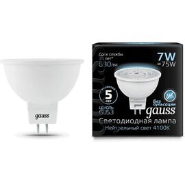  Лампочка Gauss 101505107 MR16 GU5.3 7W 