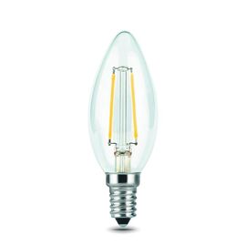 Лампочка Gauss 104801211 Filament Свеча 