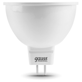  Лампочка Gauss 13517 Elementary MR16 GU5.3 