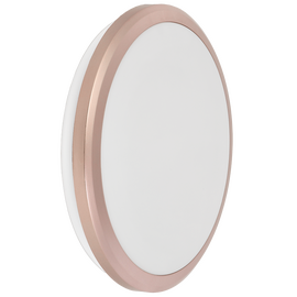  Светильник светодиодный IEK LDPB0-3201-12-4000-K01 ДПБ 3201 12Вт IP54 4000K круг розовое золото 