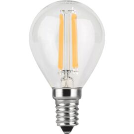  Лампа светодиодная Gauss 105801205 Filament Шар E14 5Вт 4100К 