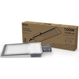  Светильник консольный Gauss 629534300 100Вт ламп.:100шт светодиод.лампа черный 