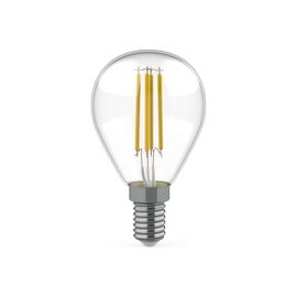  Лампа Gauss Basic (1051126T) светодиодная  5.5Вт цок. E14 шар 220B 4100K св.свеч.бел.нейт. (упак. 3шт) 