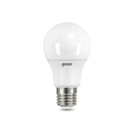 Лампа Gauss (102502307) светодиодная 7Вт цок. E27 груша 220B 6500K св.свеч.бел.хол. (упак. 10шт) 
