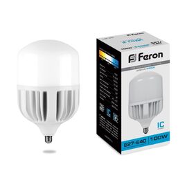  Лампа светодиодная FERON LB-65 (25827) 100W 230V E40 6400K 