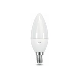  Лампа светодиодная Gauss 103101307-D 7Вт цок.E14 свеча 150B 6500K св.свечения белый холодный уп/1шт 