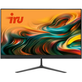  Моноблок IRU P231 (2044607) 23.8" Full HD N100 (0.8) 8Gb SSD256Gb UHDG Windows 11 Professional GbitEth WiFi BT 36W Cam черный 1920x1080 