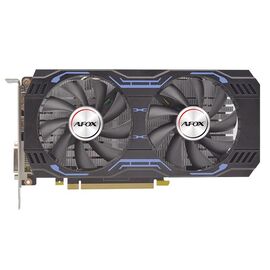  Видеокарта AFOX Nvidia GeForce GTX 1660 Super (AF1660S-6144D6H7-V2) 6 Гб GDDR6 192 бит PCIE 3.0 16x 1530 МГц 1xDVI HDMI DisplayPort 