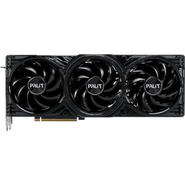  Видеокарта Palit RTX5080 GamingPro OC 16GB (NE75080S19T2-GB2031A) GDDR7 256bit 3xDP HDMI 3Fan RTL 