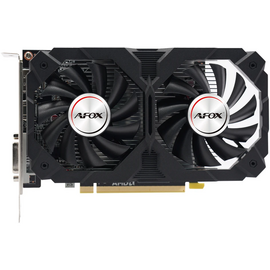  Видеокарта Afox RX550 4GB (AFRX550-4096D5H2-V4) GDDR5 128bit DVI DP HDMI 2Fan RTL 
