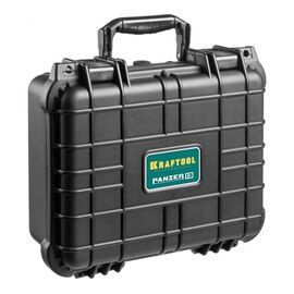  Ящик Kraftool Panzer 38251-13 ударопрочный пластиковый/степень защиты IP55/13" 