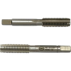  Набор метчиков GWG 50190 из 2-х штук, 110 М8 HSSE 1,3 (производство Болгария) 