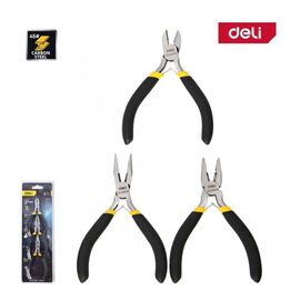  Набор мини-плоскогубцев Deli DL103205-3 