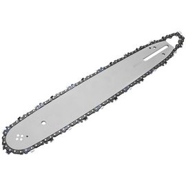  Шина + цепь для цепных пил Deko CS17 (080-2037) 3/8" 52звен. для DKEC 14/DKCHS 40 Pro 14 (упак.1шт) 