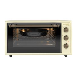  Мини-печь OPTIMA MO-48BR ретро-бежевый 