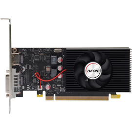  Видеокарта AFOX GT1030 2GB (AF1030-2048D5L8) DDR5 64Bit DVI/HDMI ATX Single Fan RTL 
