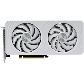 Видеокарта Palit GeForce RTX 5060 Ti White OC (NE7506TU19T1-GB2061M) / 16GB GDDR7 128bit 3xDP HDMI 