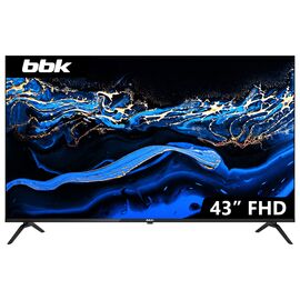 43" Телевизор BBK 43LEM-1036/FTS2C черный 1920x1080, Full HD, 60 Гц 