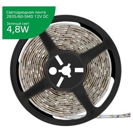  Лента светодиодная Gauss Elementary 356000605 5м 