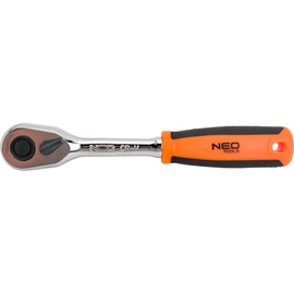  Ключ трещотка NEO Tools 08-523 1/4'' 155 мм 