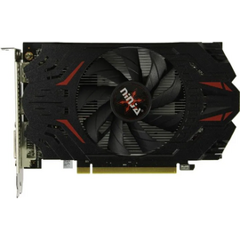  Видеокарта Sinotex Ninja Radeon RX 550 (512SP) 4GB (AKRX55045F) RTL 
