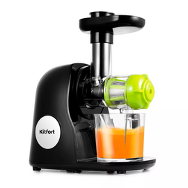  Соковыжималка Kitfort KT-1111-1, зеленый 