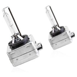  Лампа автомобильная ксеноновая Sho-Me D1S-5000K D1S 12В 35Вт (упак.2шт) 5000K 