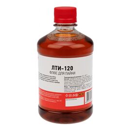  Флюс для пайки Rexant 09-3628 ЛТИ-120, 500мл, флакон 
