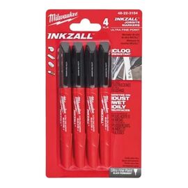  Набор маркеров для стройплощадки Milwaukee Inkzall 48223154 4шт. 