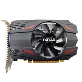  Видеокарта Ninja (Sinotex) GTX750Ti (NF75TI045F) PCIE (640SP) 4GB 128-bit GDDR5 DVI HDMI CRT 