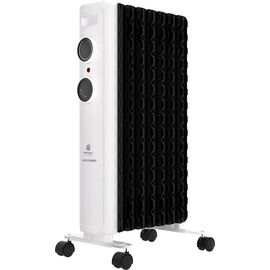  Масляный радиатор Royal Clima ROR-LN7-1500M Laggio Nero белый 