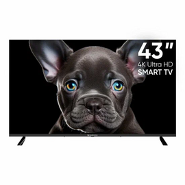  Телевизор Topdevice TDTV43CS08UBK черный 