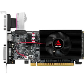  Видеокарта Biostar Nvidia GeForce GT610 2Gb (VN6103THX6) 64bit DDR3 PCI-E 700/1333 DVIx1/HDMIx1/CRTx1/HDCP Ret 