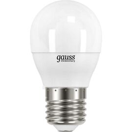  Лампочка Gauss 53228 Elementary Шар 8W 