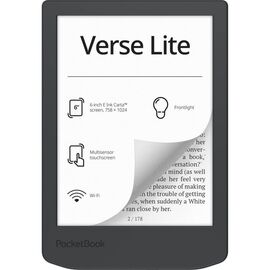  Электронная книга PocketBook 619 Verse Lite WW (серый) 
