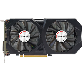  Видеокарта Afox RTX3050 Gaming 8GB (AF3050-8GD6H7-V2) GDDR6 128bit DVI DP HDMI 2Fan RTL 