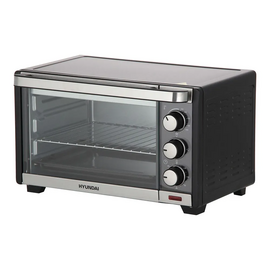  Мини-печь Hyundai MIO-HY091 20л. 1380Вт черный 