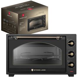  Печь электрическая Stone Land SLO-6001B (60 л, 2000 Вт, ) 