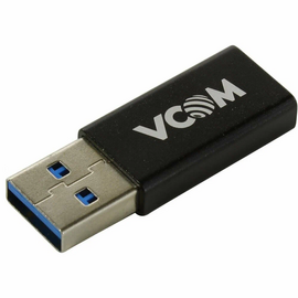  Адаптер Vcom CA436M USB3.0 TypeC (F) -- USB3.0 (M) 