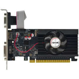  Видеокарта Afox GT710 4GB (AF710-4096D3L5-V3) DDR3 64bit VGA DVI HDMI 1Fan LP RTL 