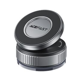  Автодержатель ACEFAST E27 manual suction cup magnetic Phone holder kmetal gray 