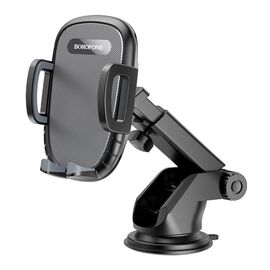  Автомобильный держатель BOROFONE BH53 Windy center console car holder black grey 