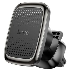  Автомобильный держатель HOCO CA106 Air outlet magnetic car holder black metal gray 