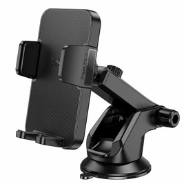  Автомобильный держатель HOCO H37 Cheetah car holder (center console) black 