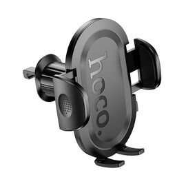  Автомобильный держатель HOCO H53 Brusco ultra-thin push-type car holder (air outlet) black 