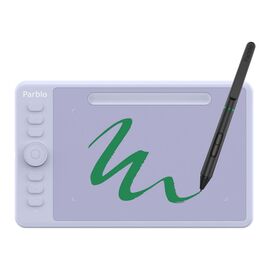  Графический планшет Parblo Intangbo S USB Type-C пурпурный 