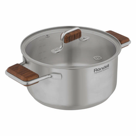  Кастрюля Rondell Fjord RDS-1791 3.2л стальной 